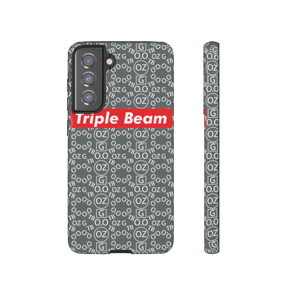 Dark Grey Triple Beam Tough Cases