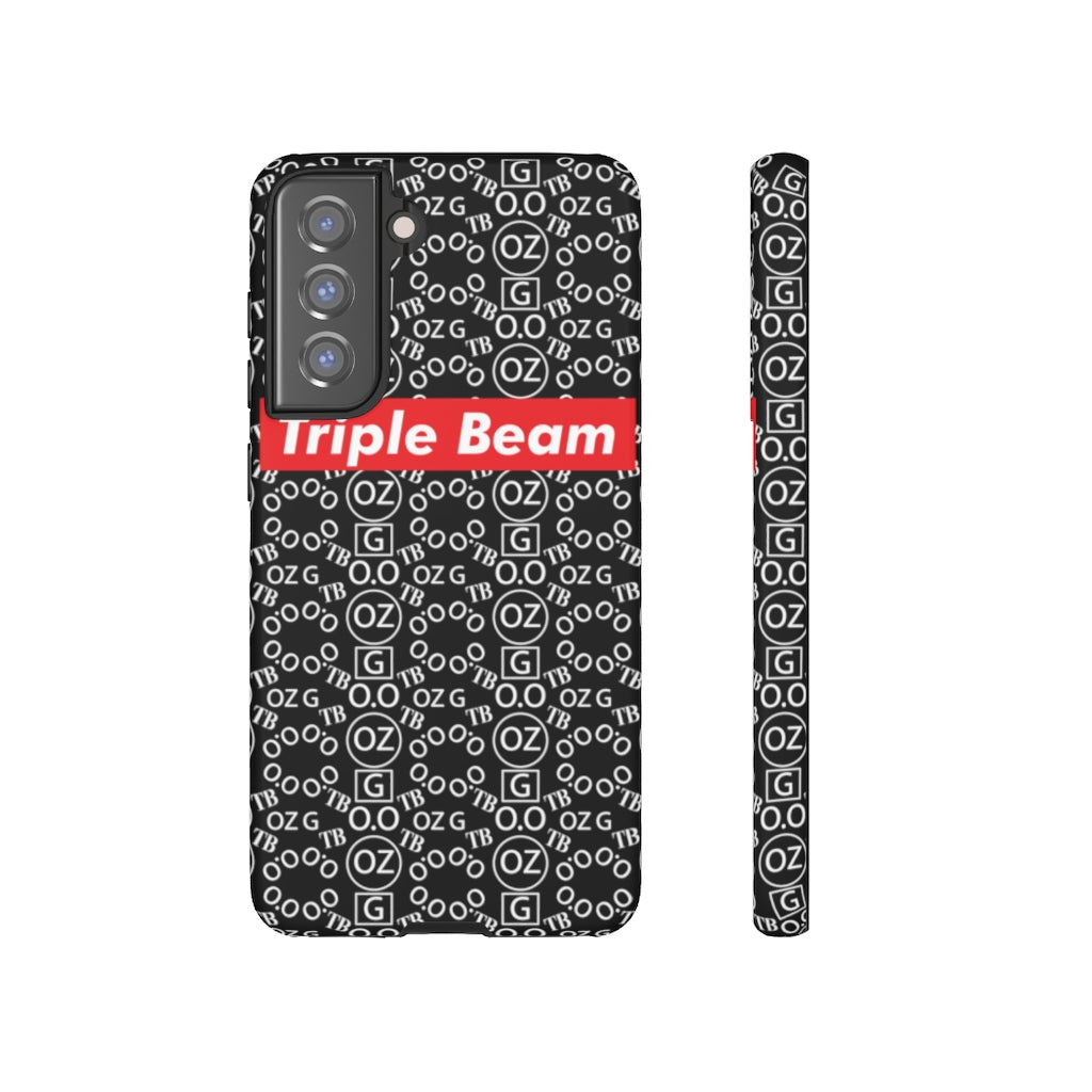 Black Triple Beam Tough Cases