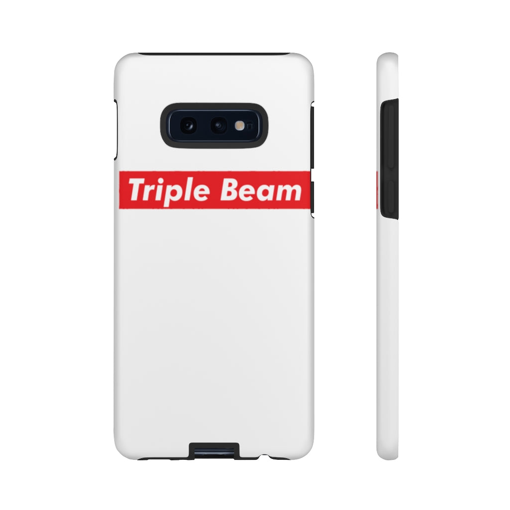 White Triple Beam Tough Cases