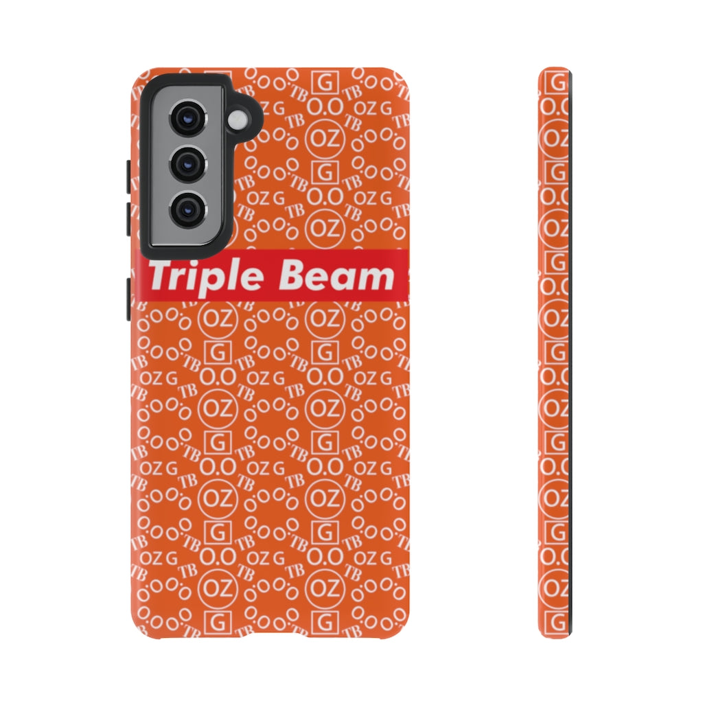 Orange Triple Beam Tough Cases