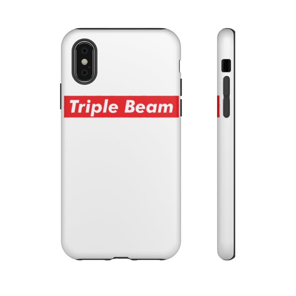 White Triple Beam Tough Cases