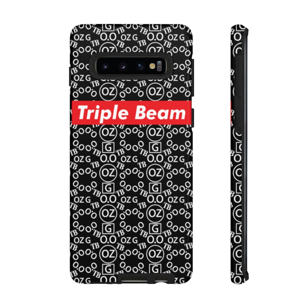 Black Triple Beam Tough Cases