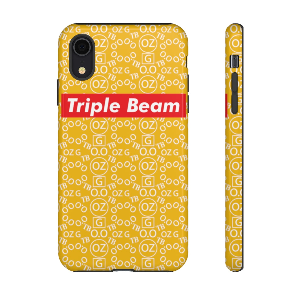 Yellow Triple Beam Tough Cases