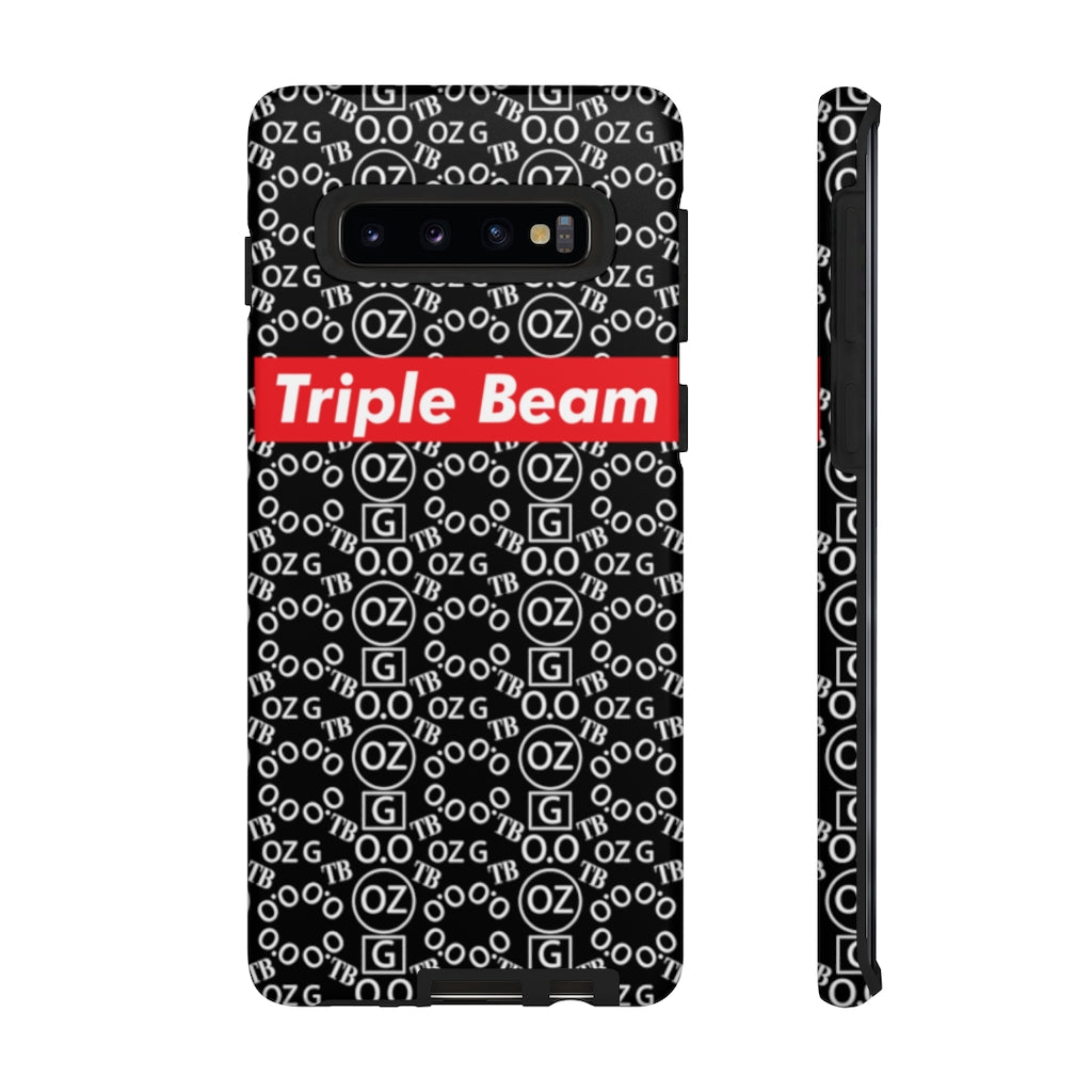 Black Triple Beam Tough Cases