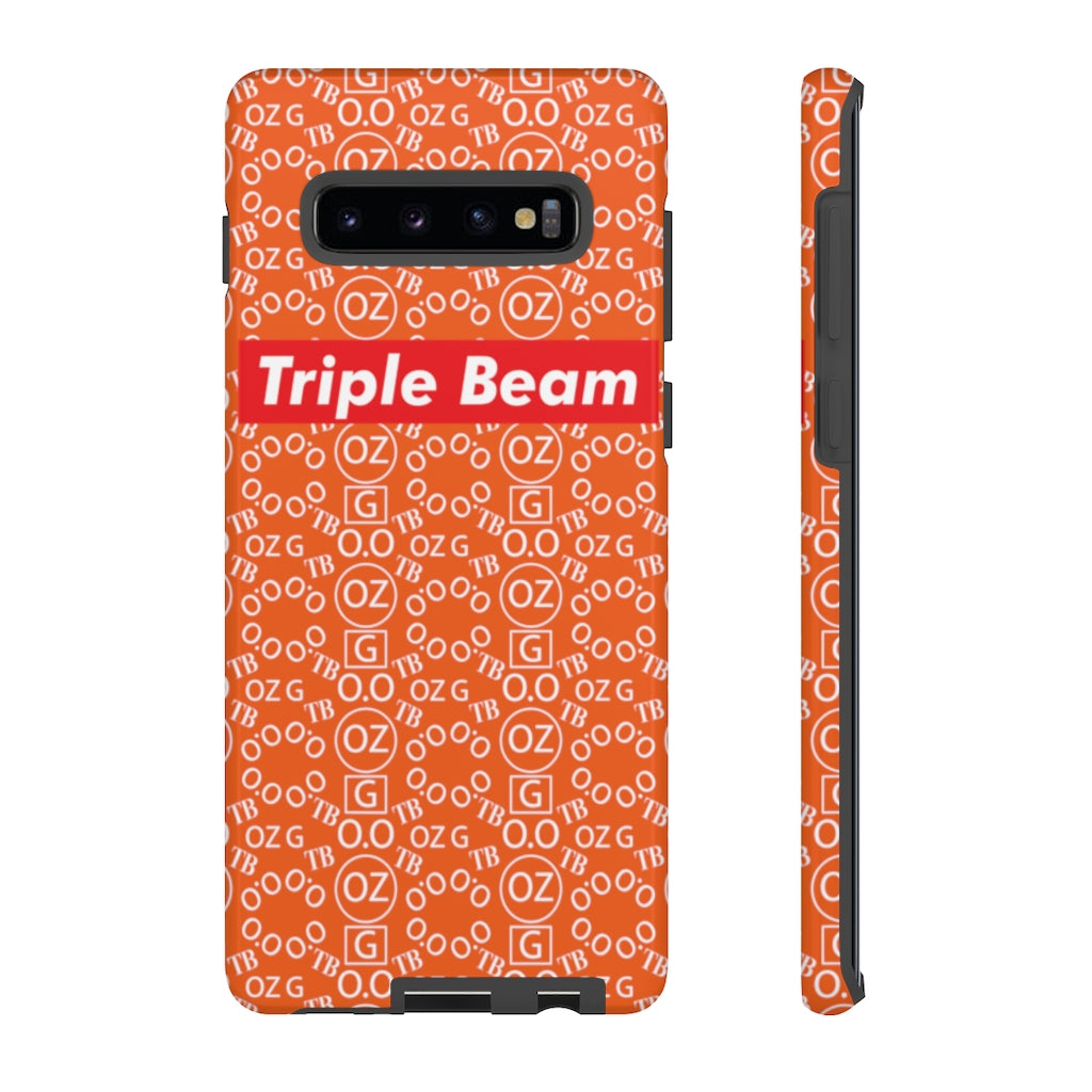 Orange Triple Beam Tough Cases