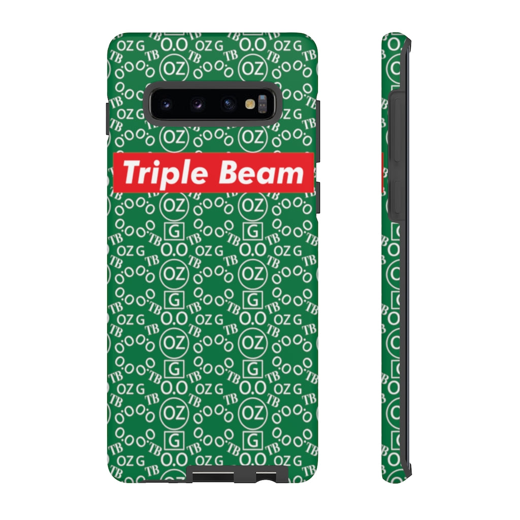 Dark Green Triple Beam Tough Cases