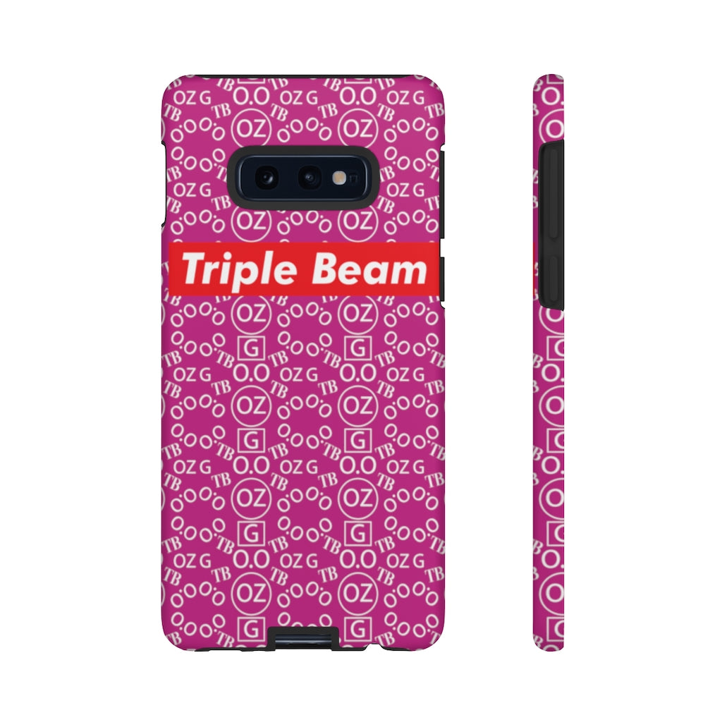 Pink Triple Beam Tough Cases