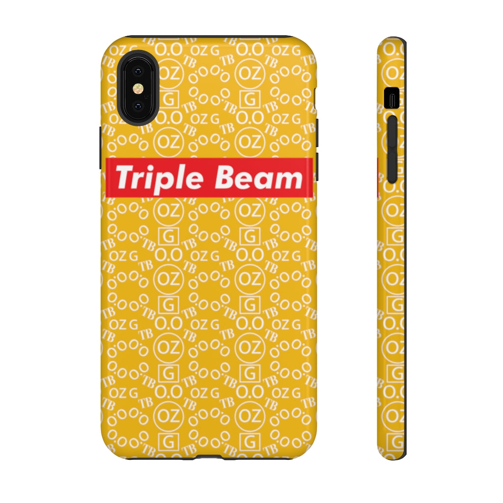 Yellow Triple Beam Tough Cases