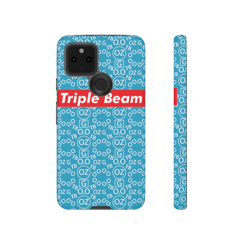 Turquoise Triple Beam Tough Cases