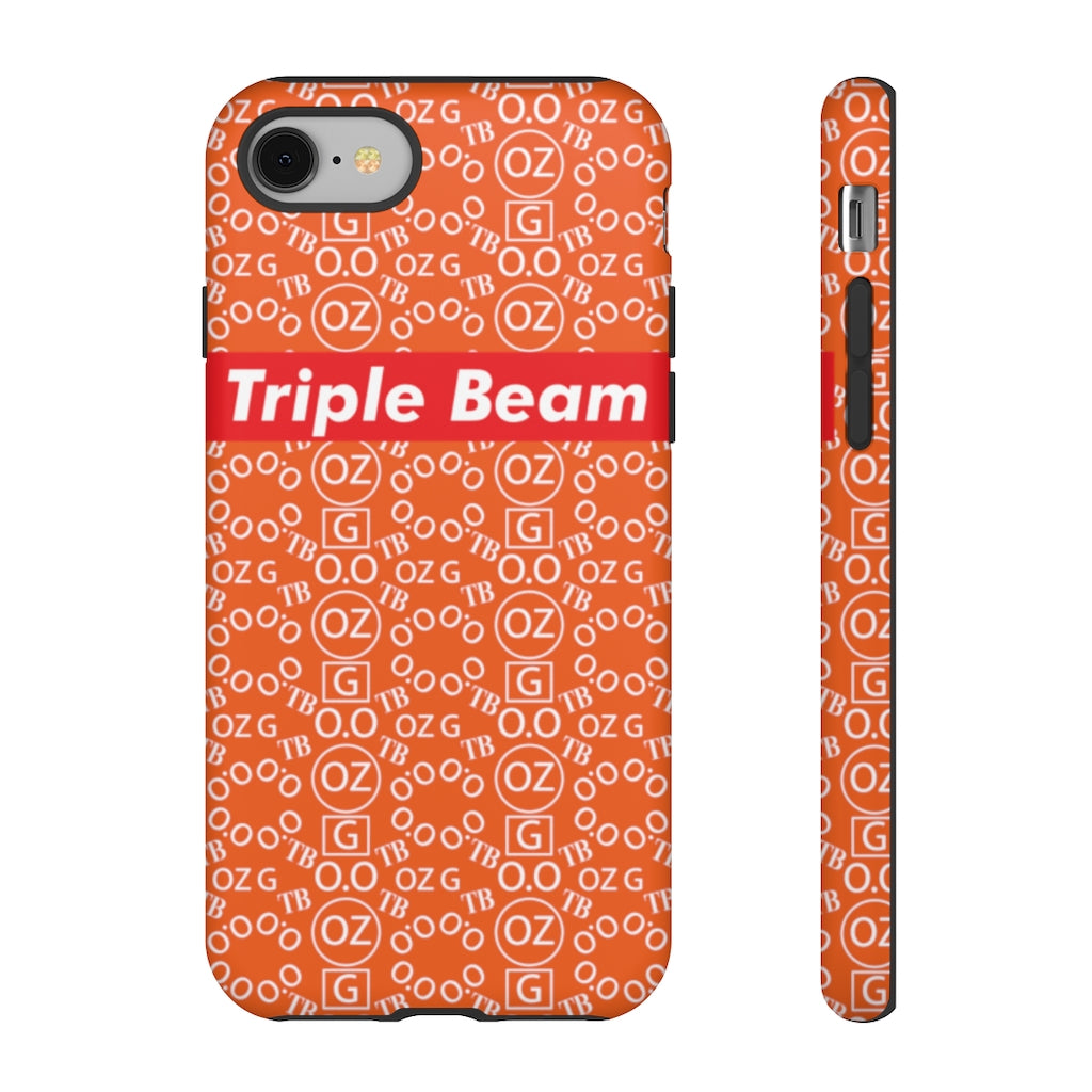 Orange Triple Beam Tough Cases