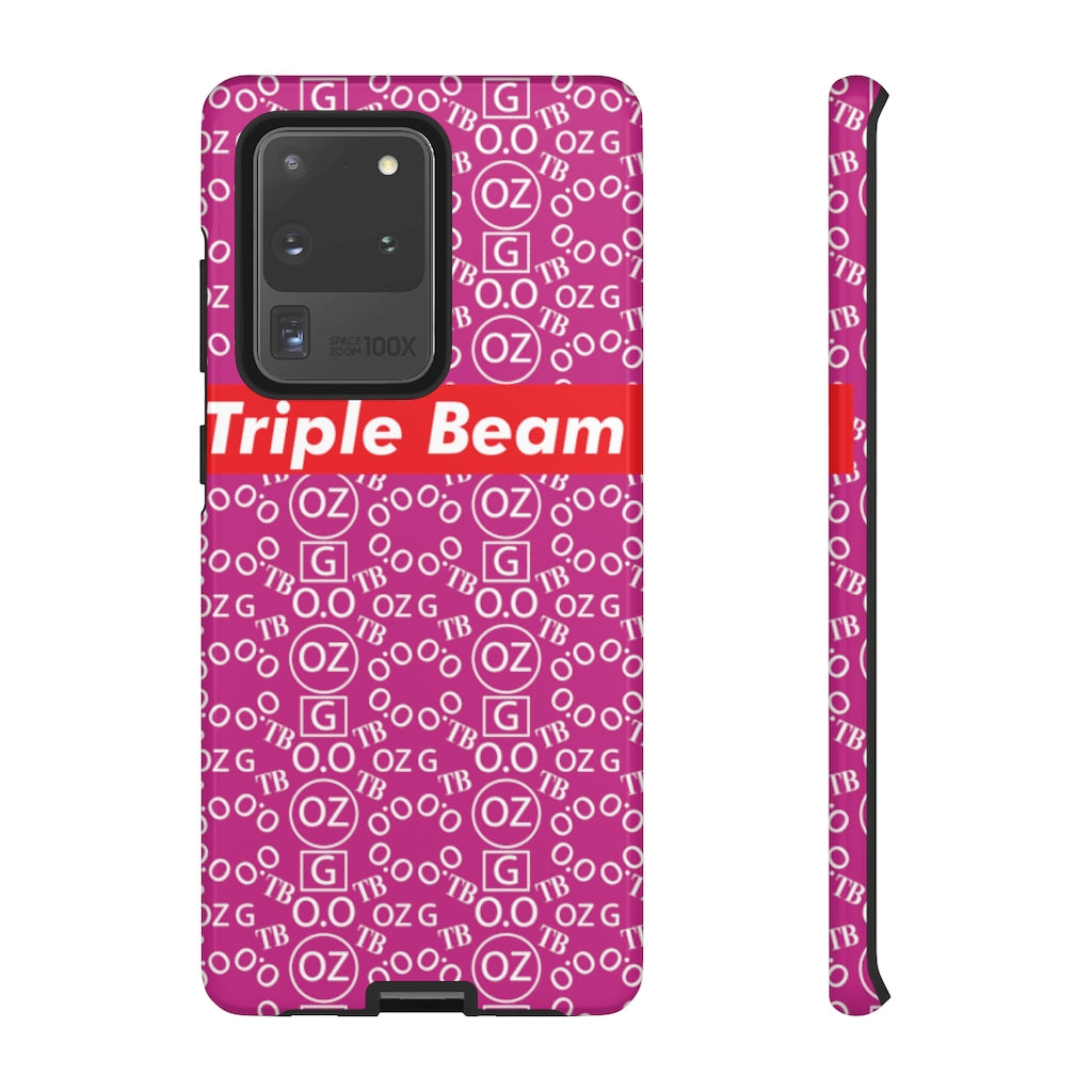 Pink Triple Beam Tough Cases