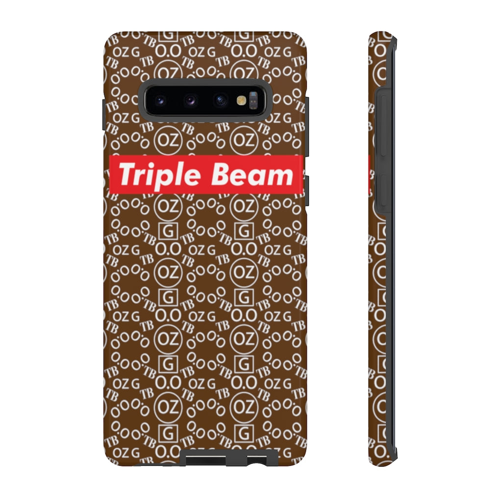 Brown Triple Beam Tough Cases