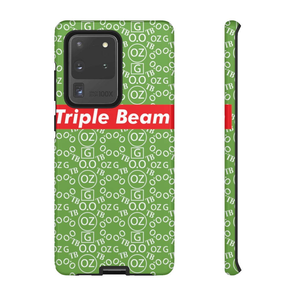 Green Triple Beam Tough Cases