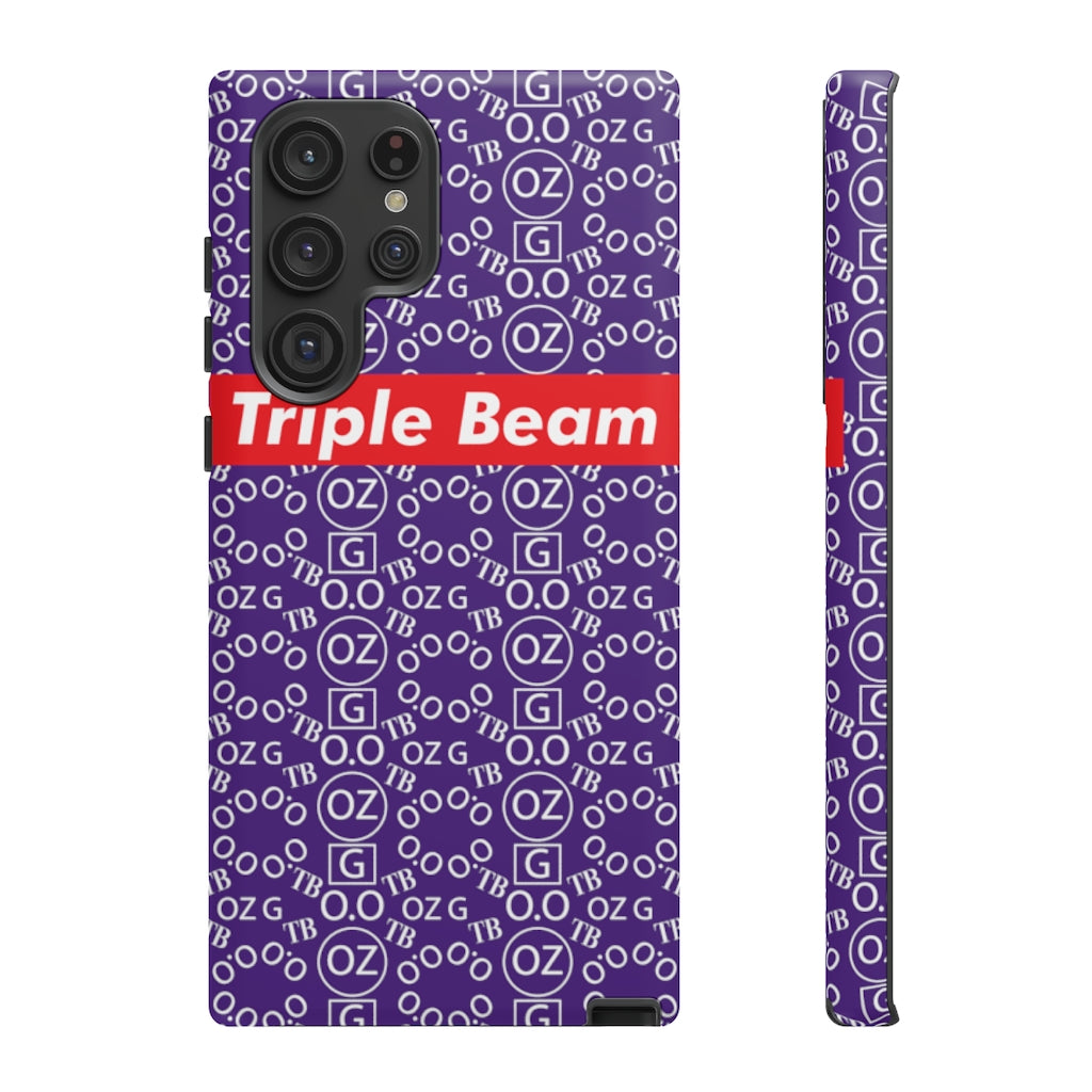 Purple Triple Beam Tough Cases