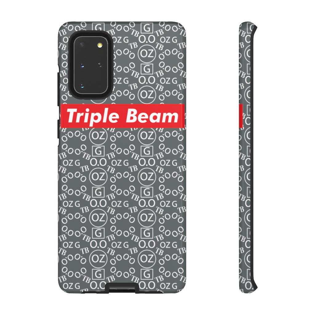 Dark Grey Triple Beam Tough Cases