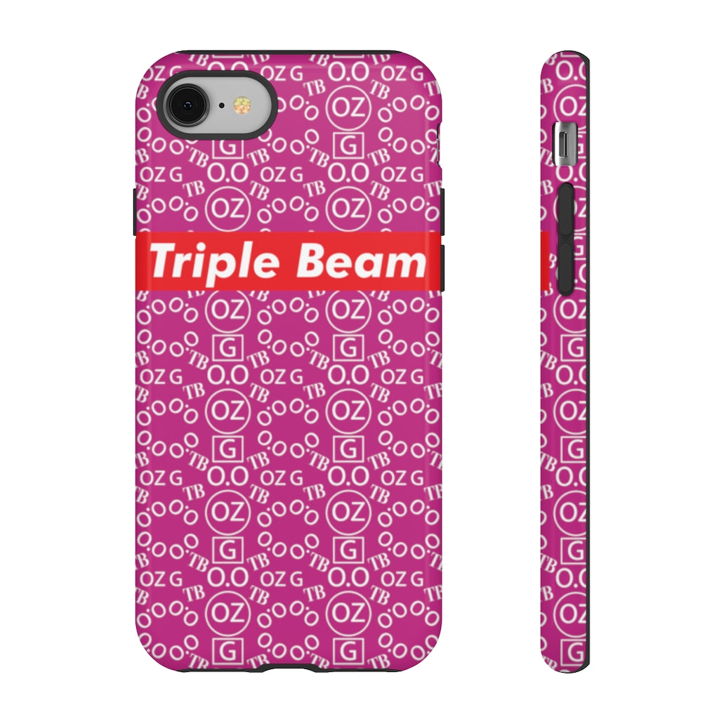 Pink Triple Beam Tough Cases