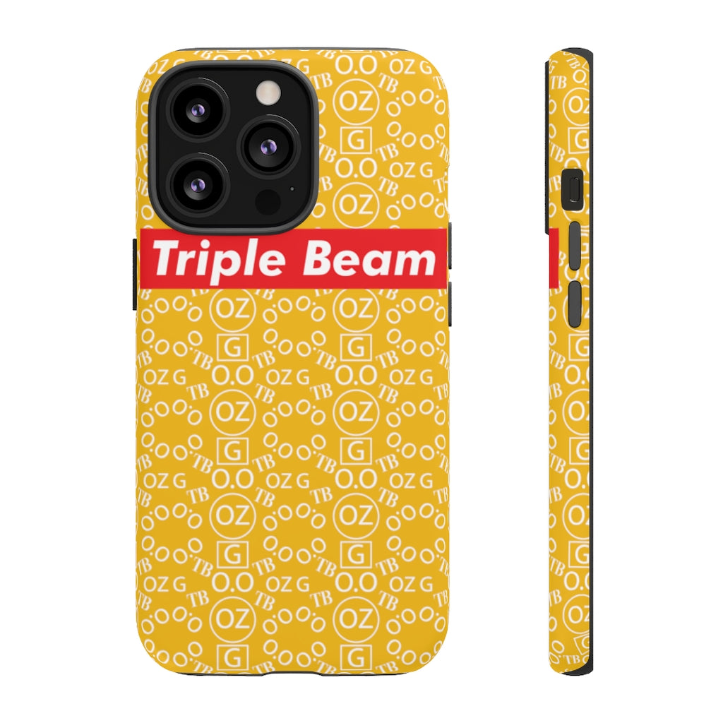 Yellow Triple Beam Tough Cases