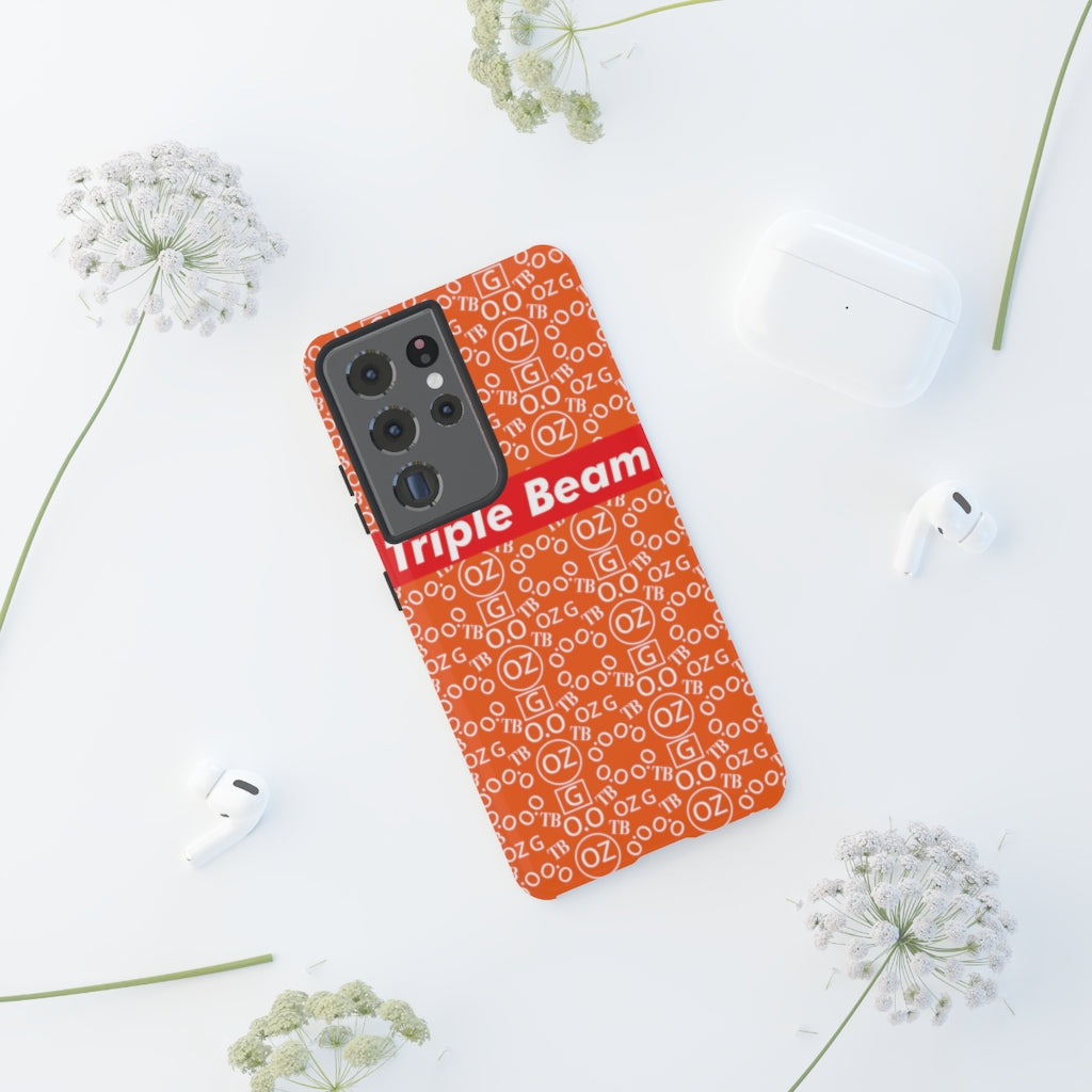 Orange Triple Beam Tough Cases