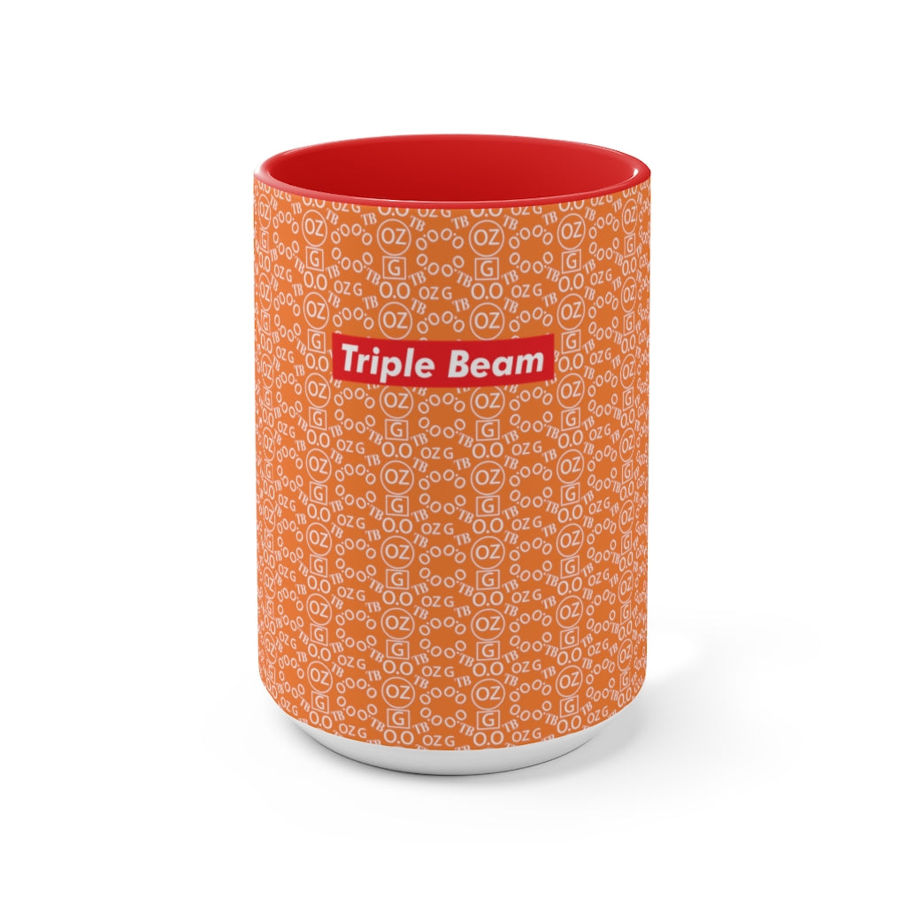 Crusta Triple Beam Accent Mug