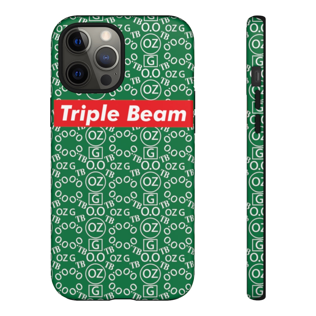 Dark Green Triple Beam Tough Cases