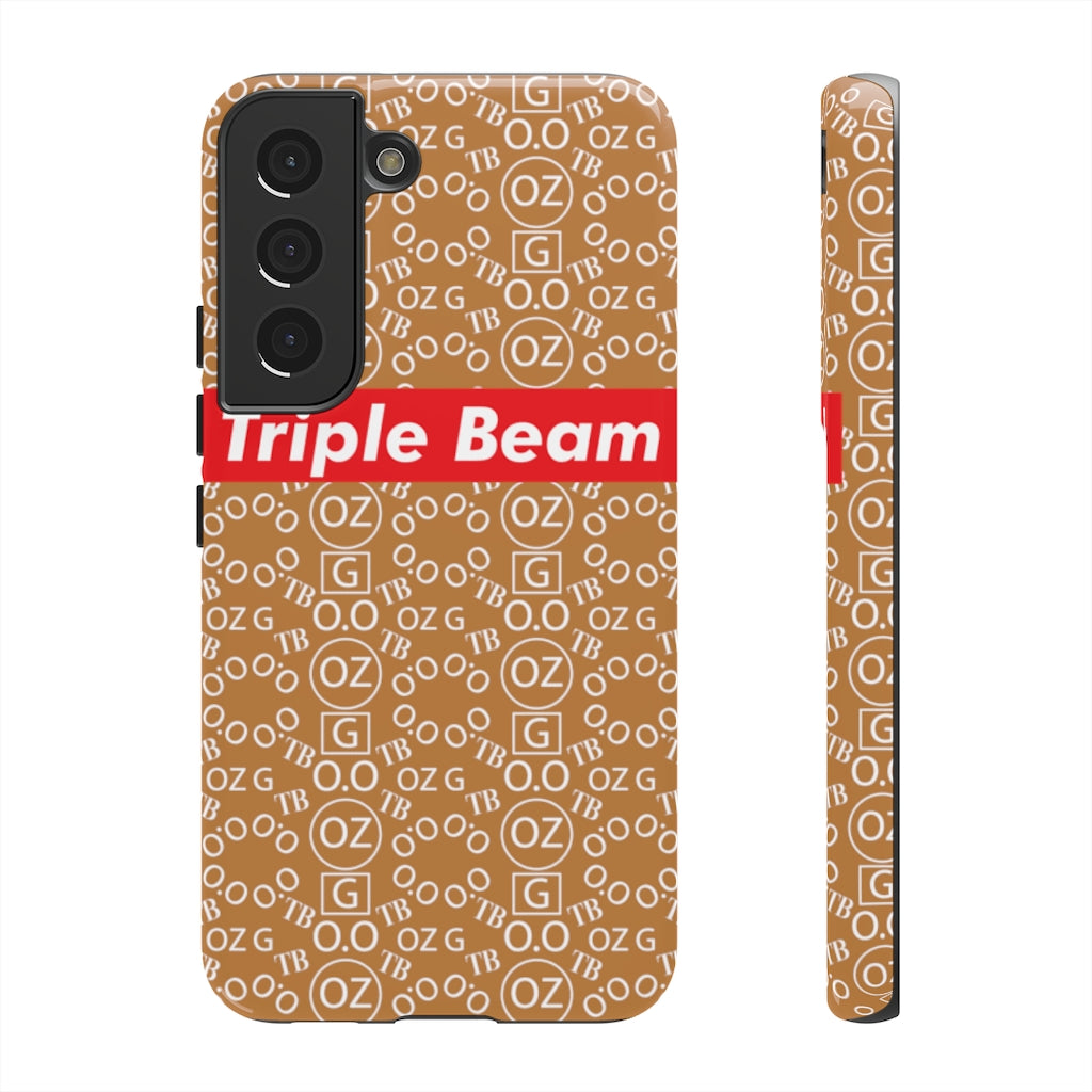 Light Brown Triple Beam Tough Cases