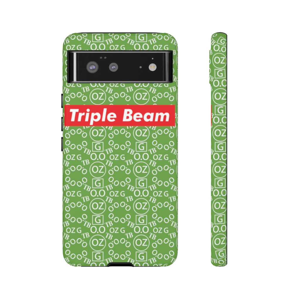 Green Triple Beam Tough Cases