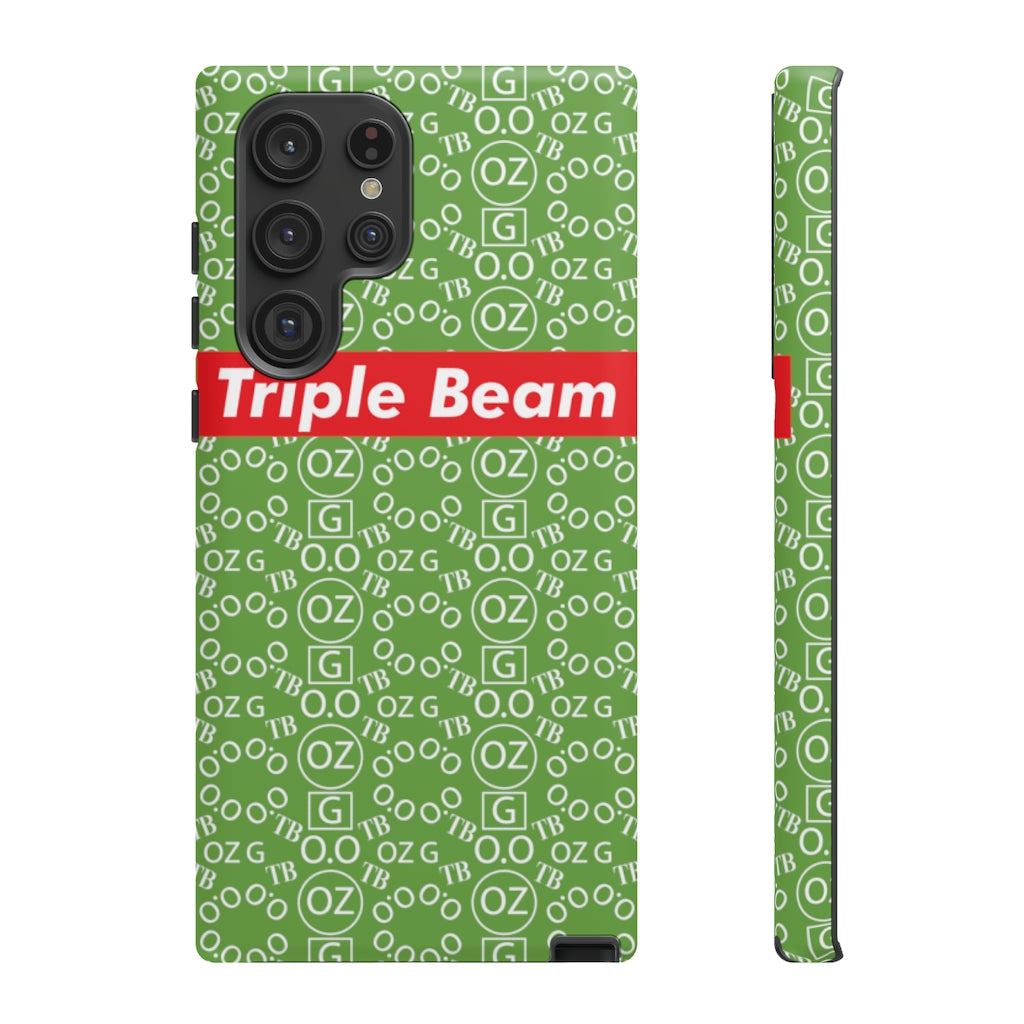 Green Triple Beam Tough Cases