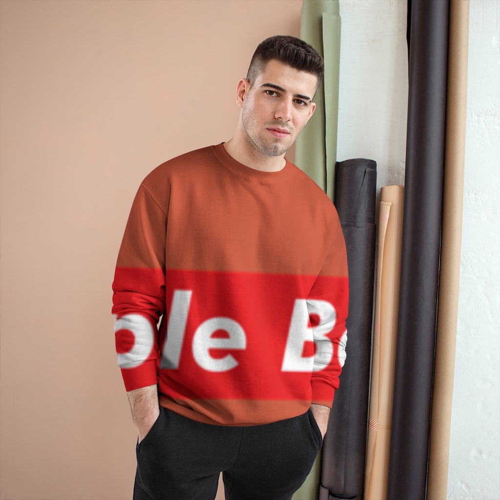 Triple Beam Unisex Champion Sweatshirt