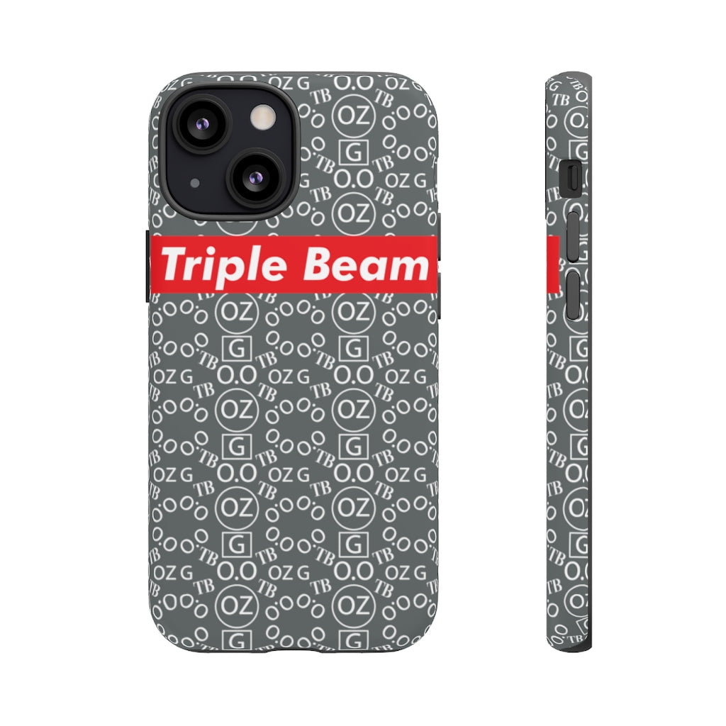 Dark Grey Triple Beam Tough Cases