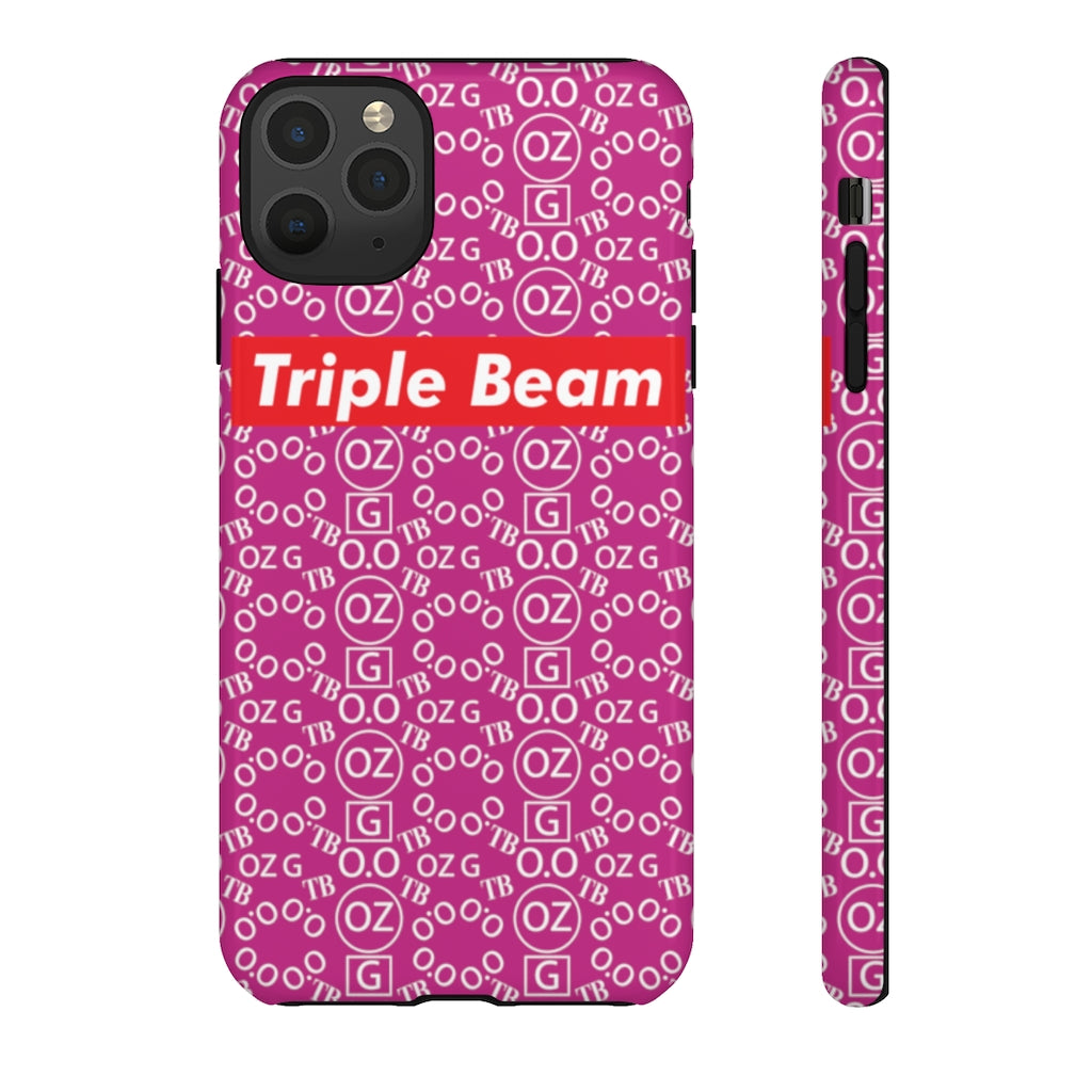 Pink Triple Beam Tough Cases