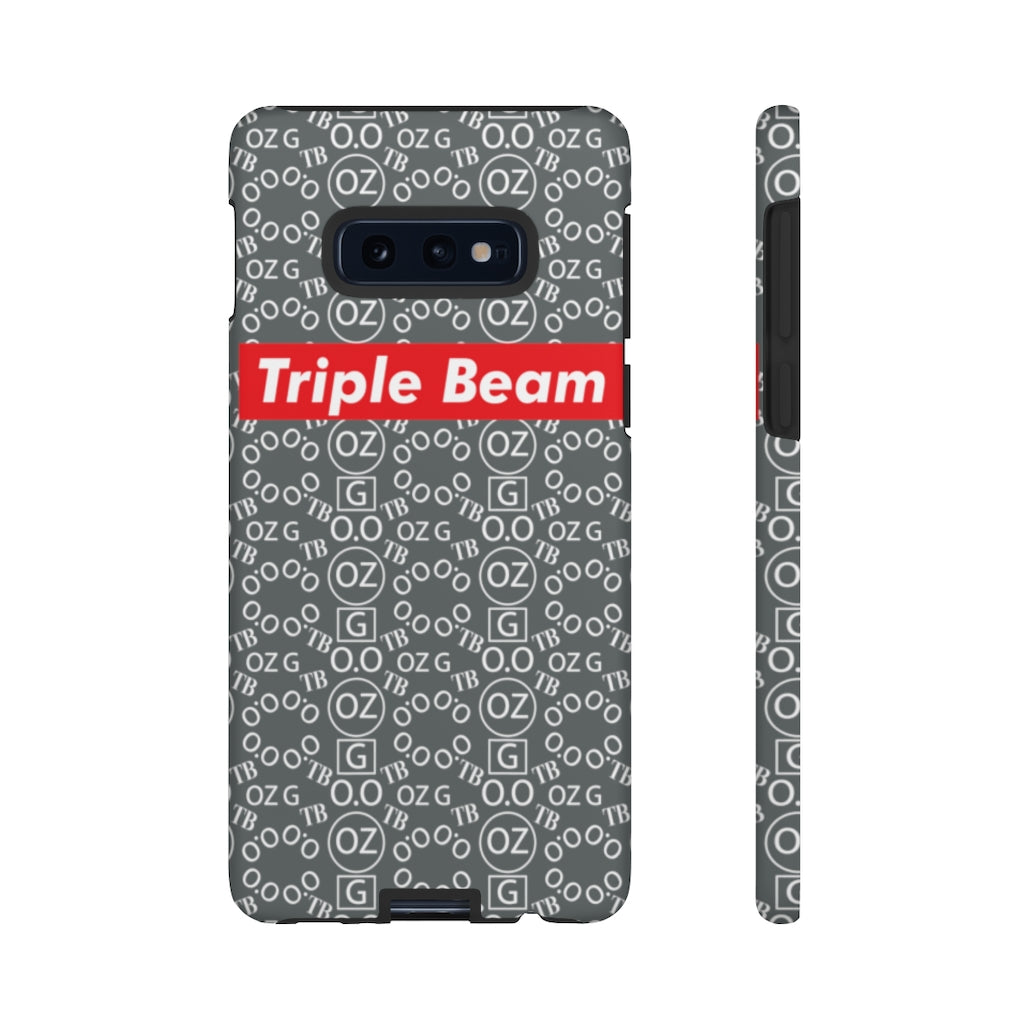 Dark Grey Triple Beam Tough Cases