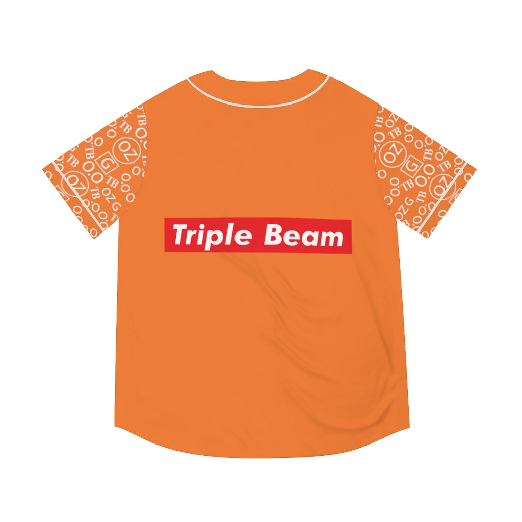 Crusta Triple Beam Men's Baseball Jersey