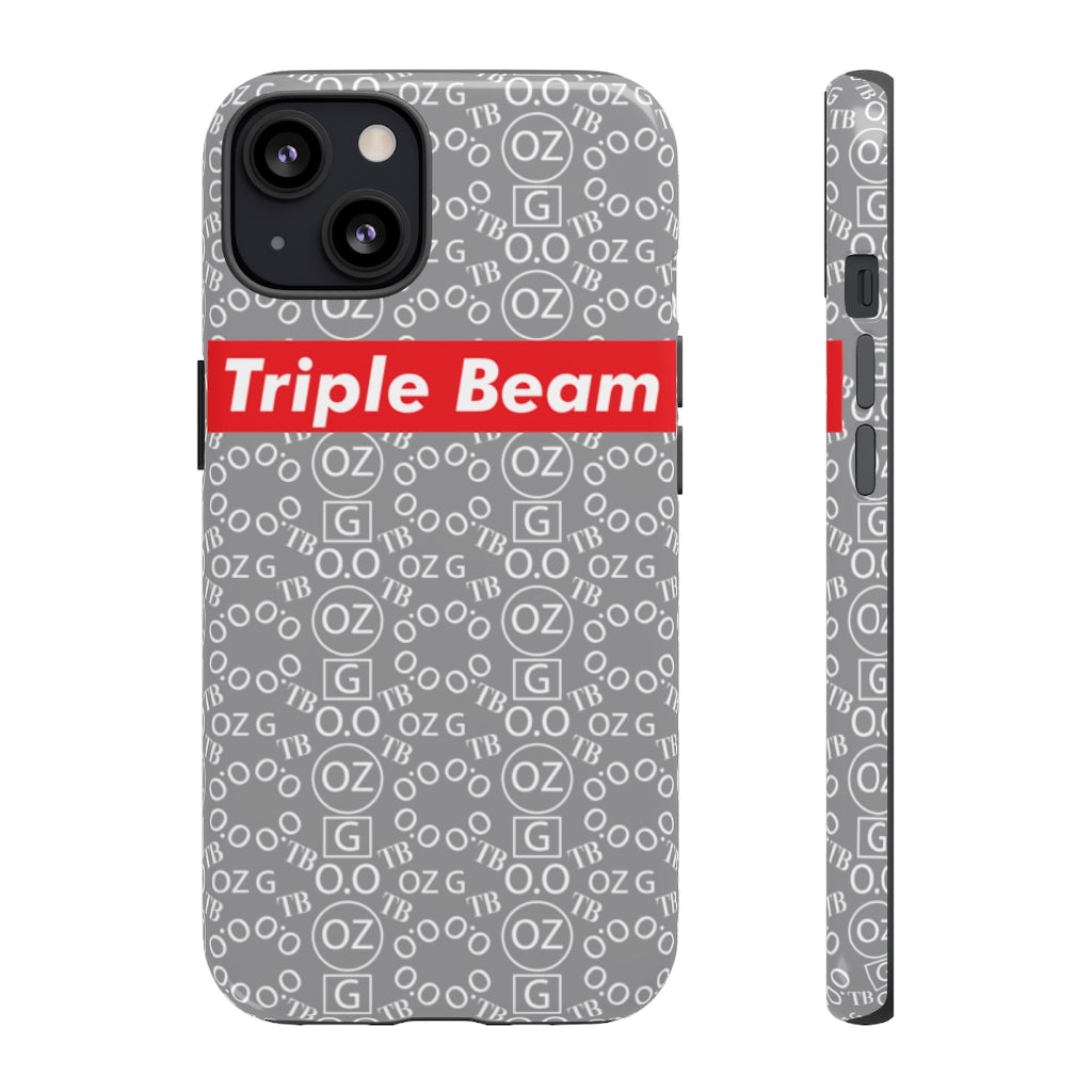 Grey Triple Beam Tough Cases