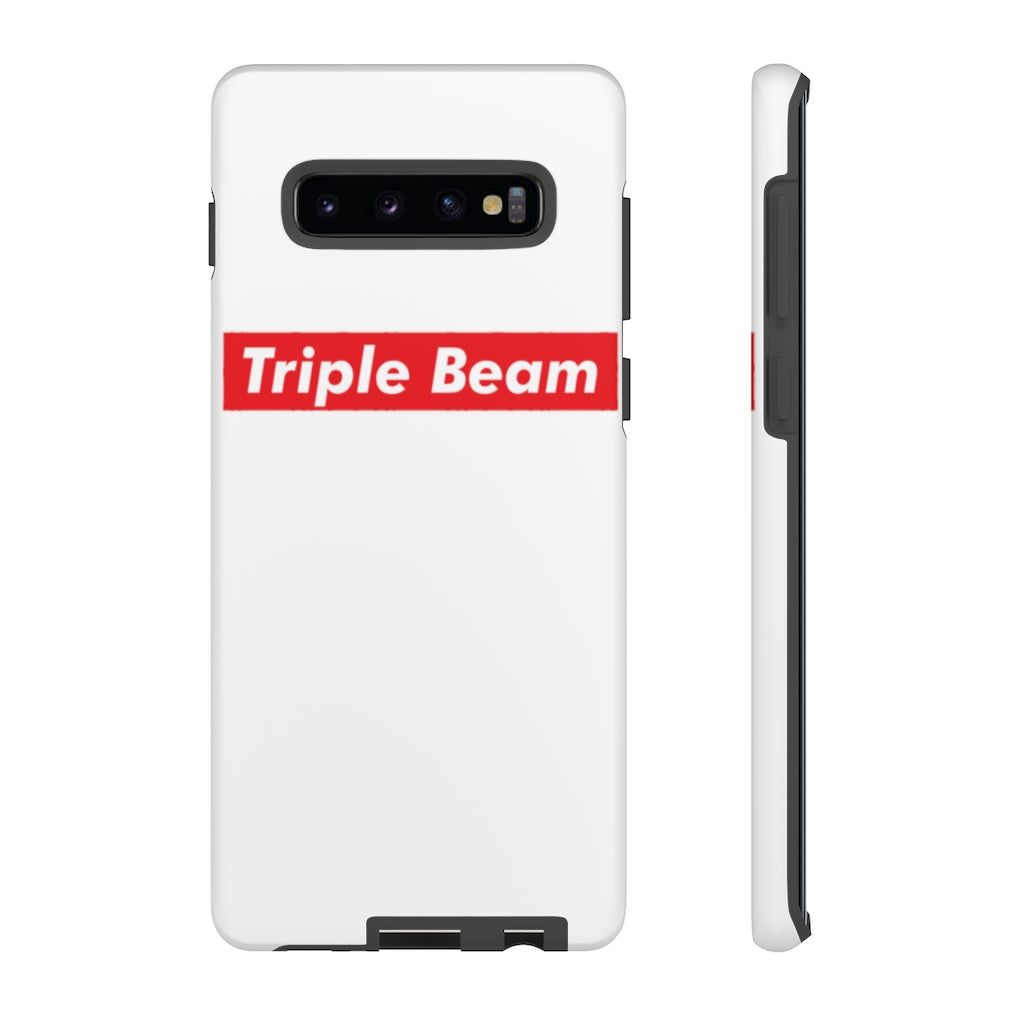 White Triple Beam Tough Cases