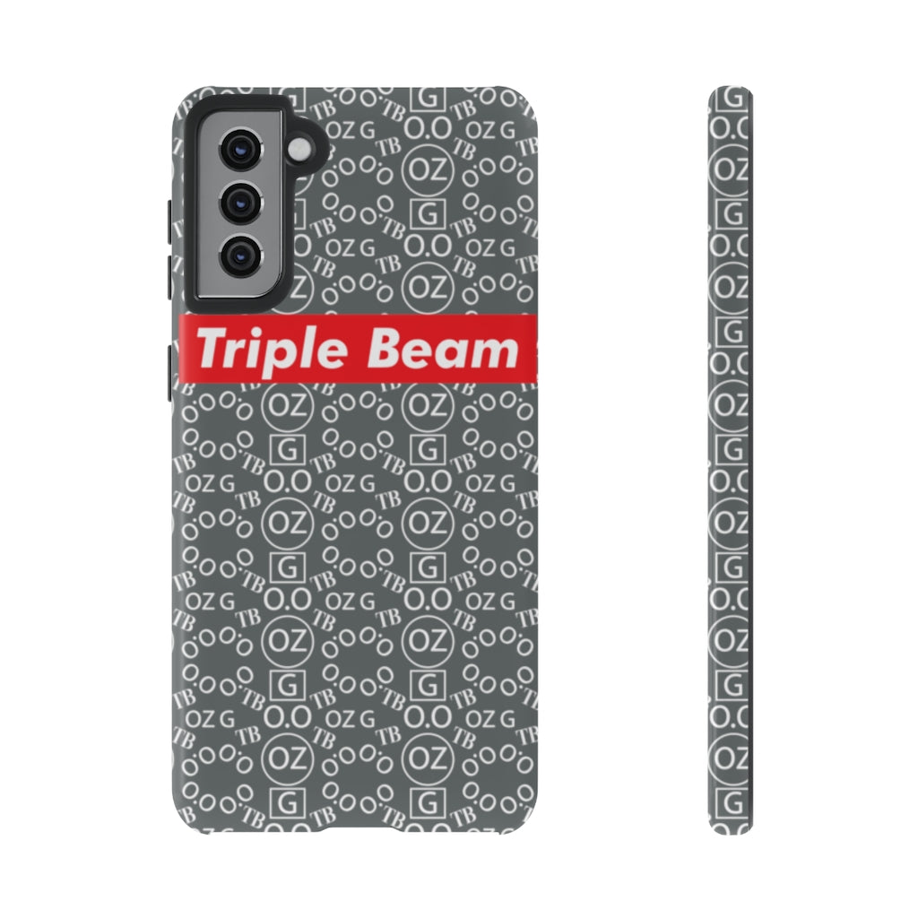 Dark Grey Triple Beam Tough Cases