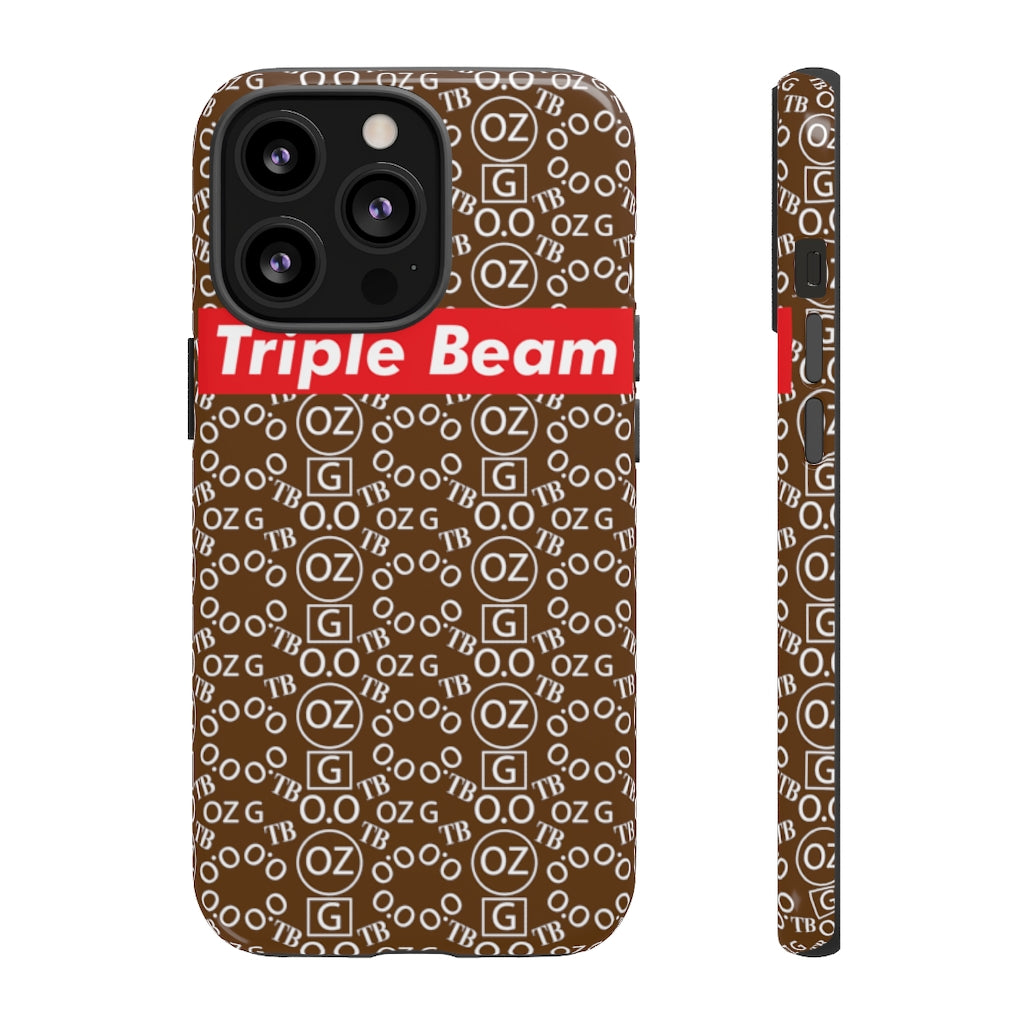 Brown Triple Beam Tough Cases