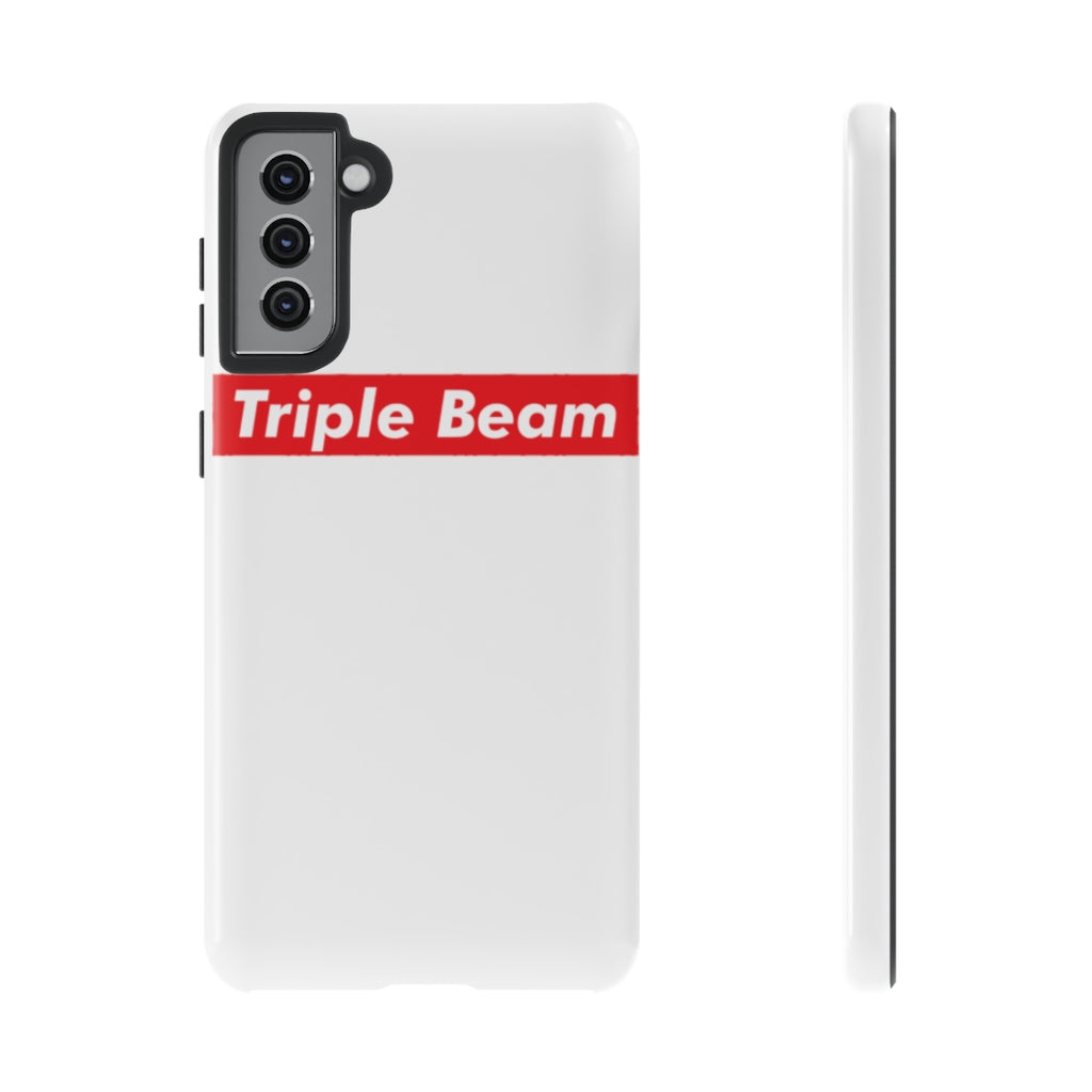 White Triple Beam Tough Cases