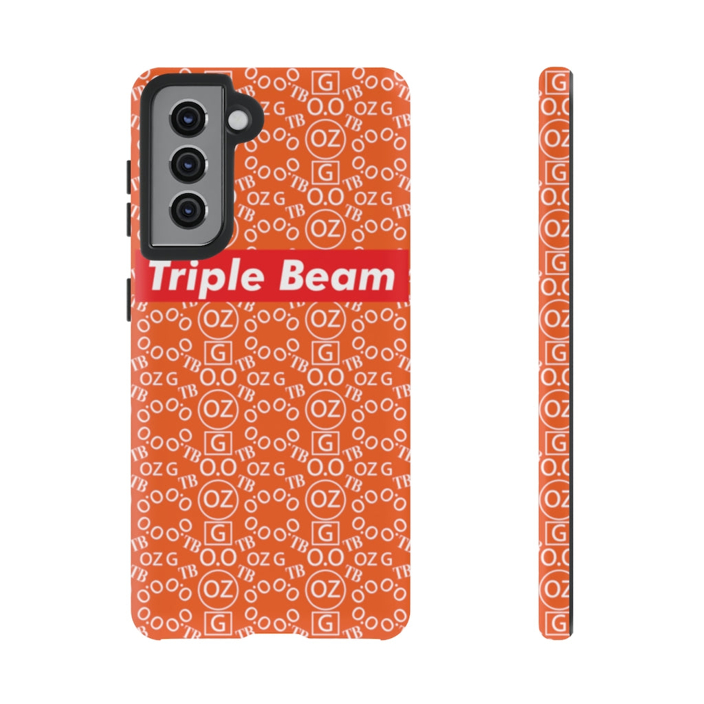 Orange Triple Beam Tough Cases