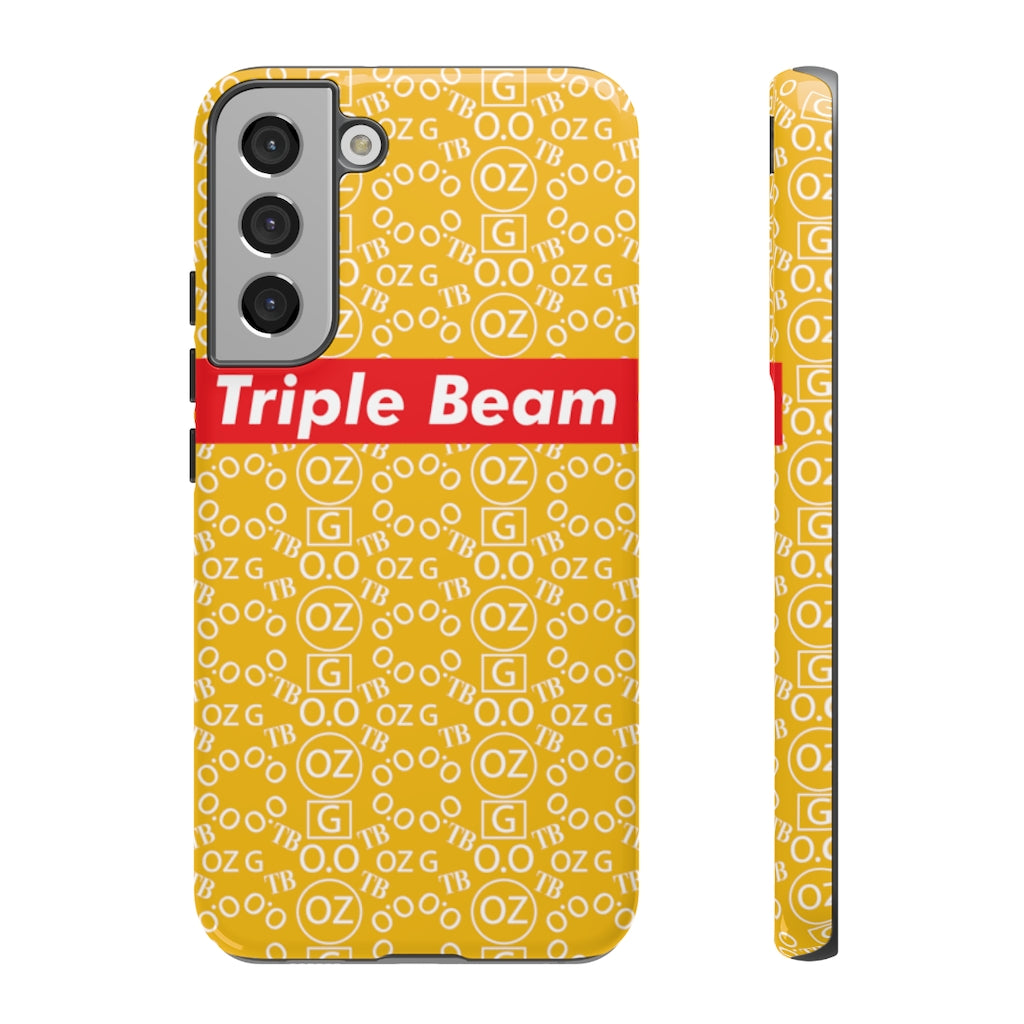 Yellow Triple Beam Tough Cases