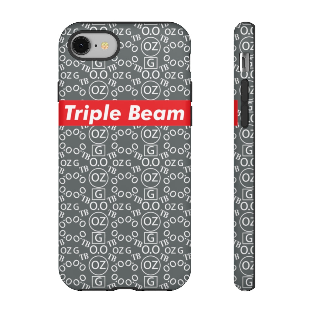 Dark Grey Triple Beam Tough Cases