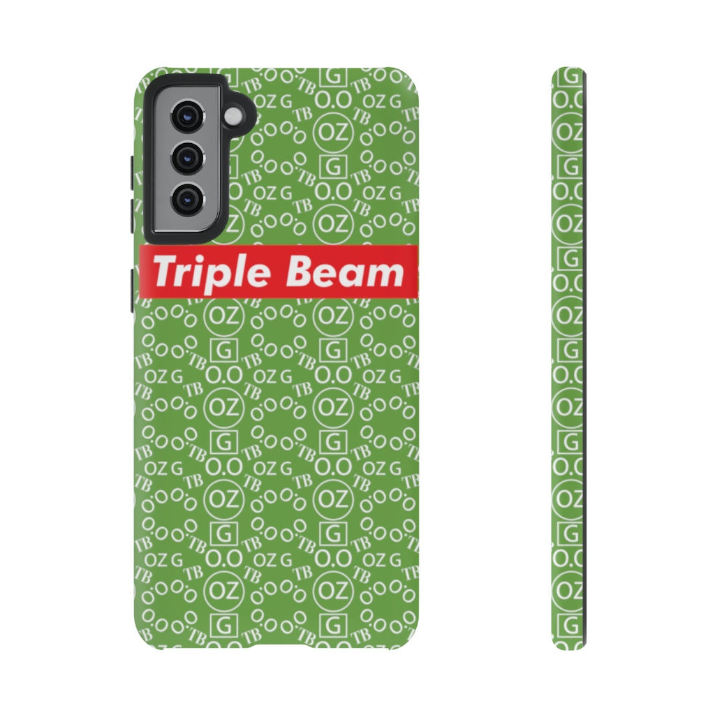 Green Triple Beam Tough Cases