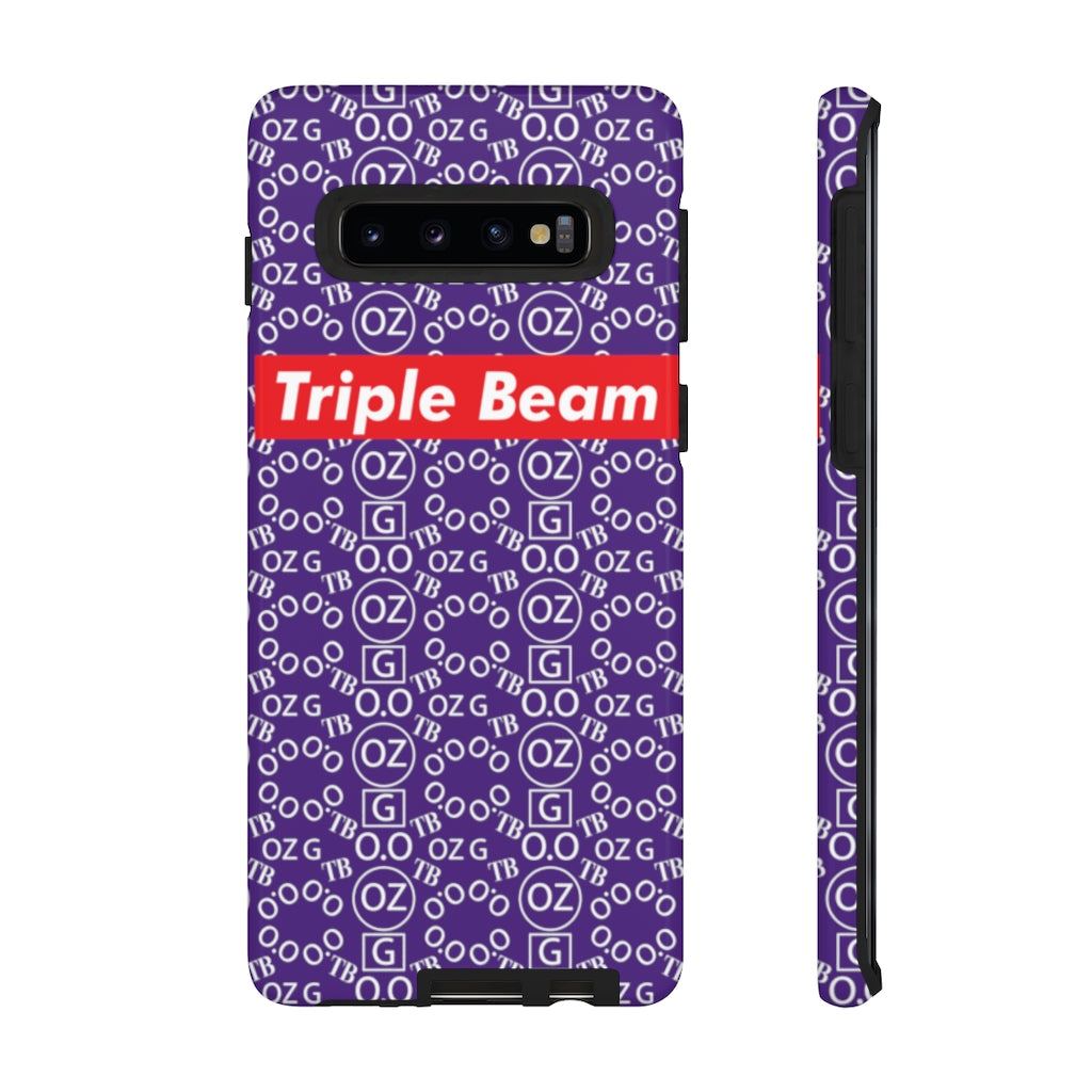 Purple Triple Beam Tough Cases