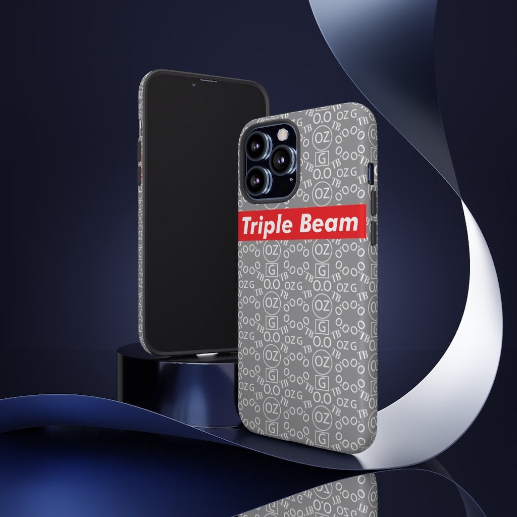 Grey Triple Beam Tough Cases