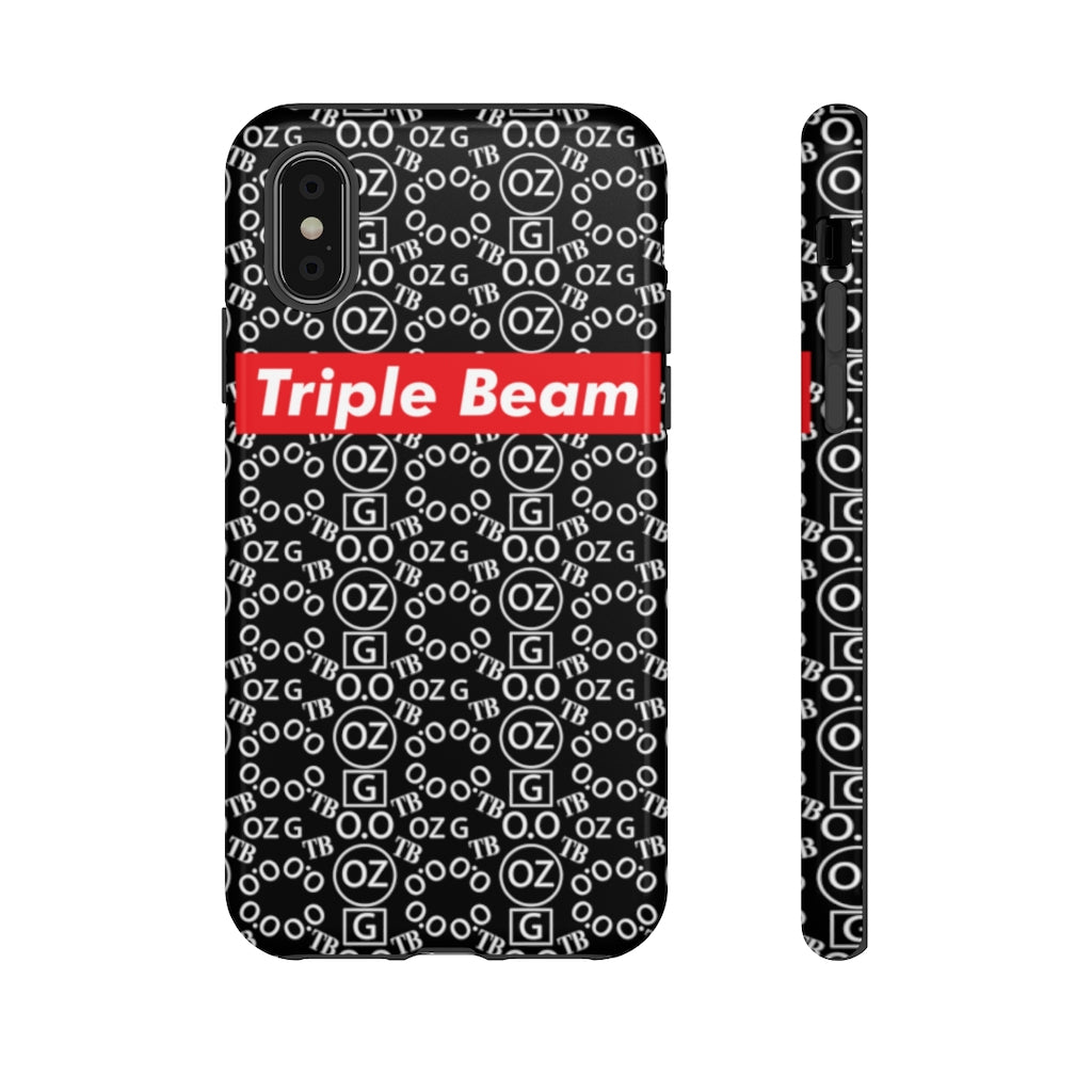 Black Triple Beam Tough Cases