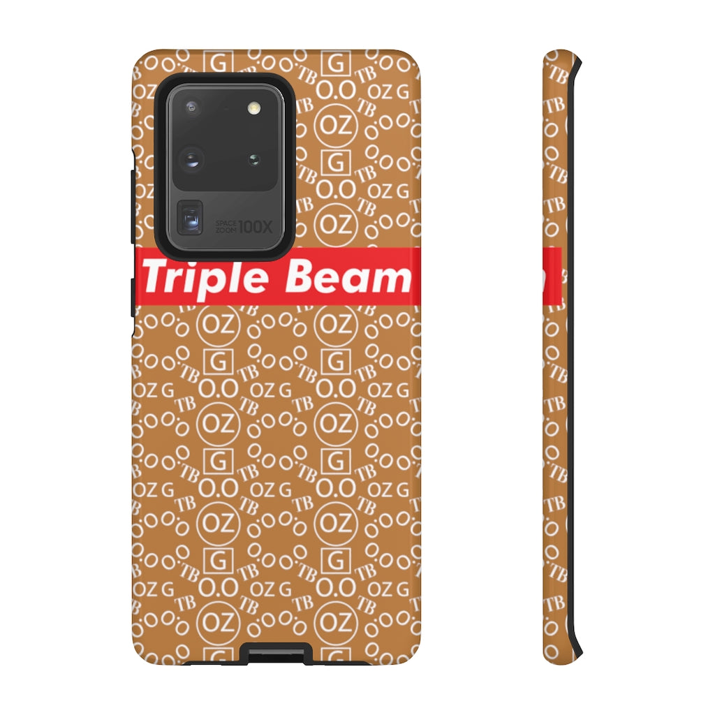 Light Brown Triple Beam Tough Cases