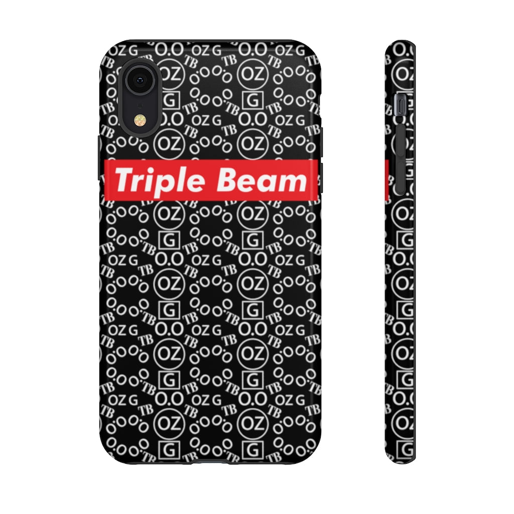 Black Triple Beam Tough Cases