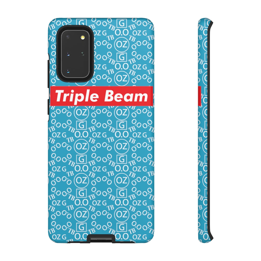 Turquoise Triple Beam Tough Cases