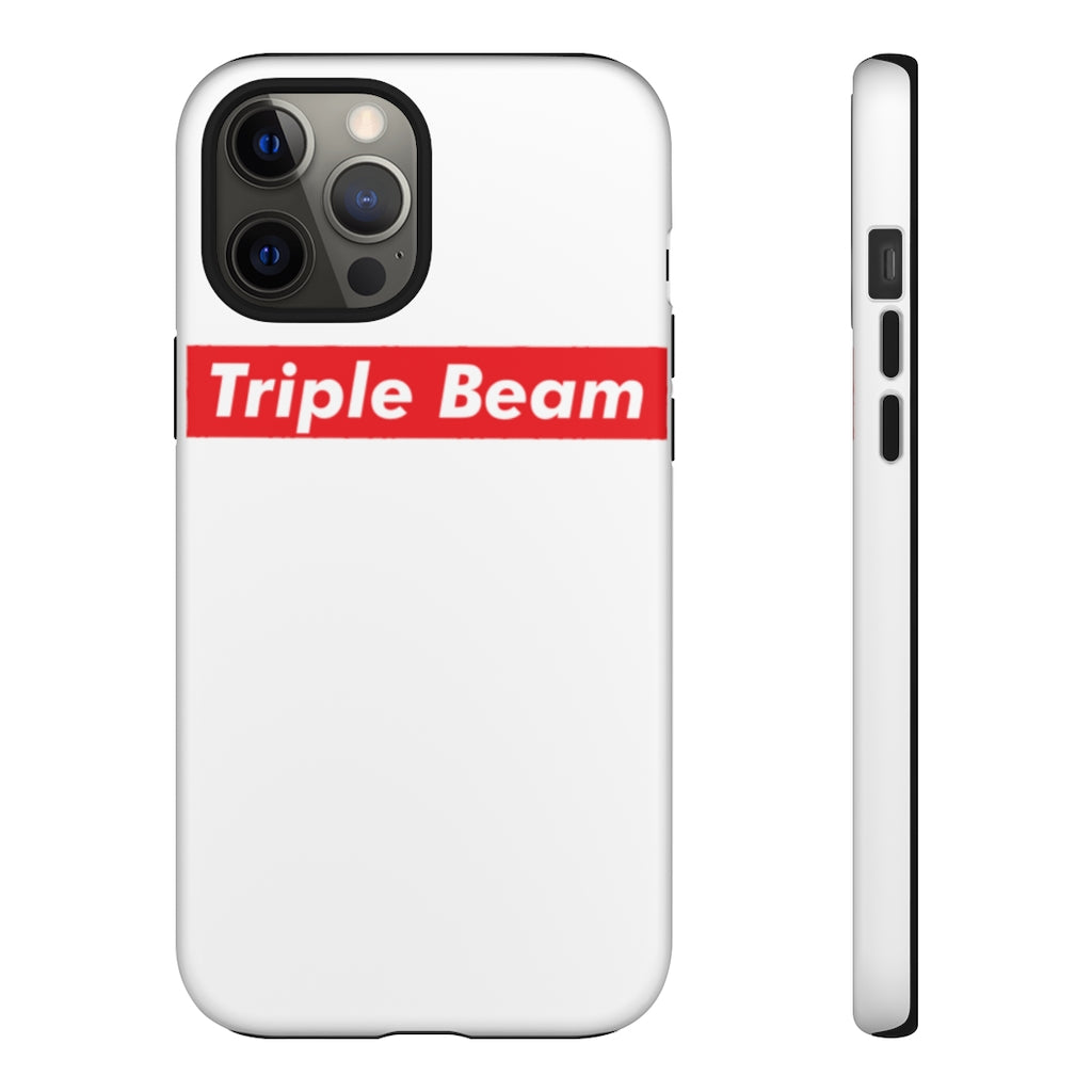 White Triple Beam Tough Cases