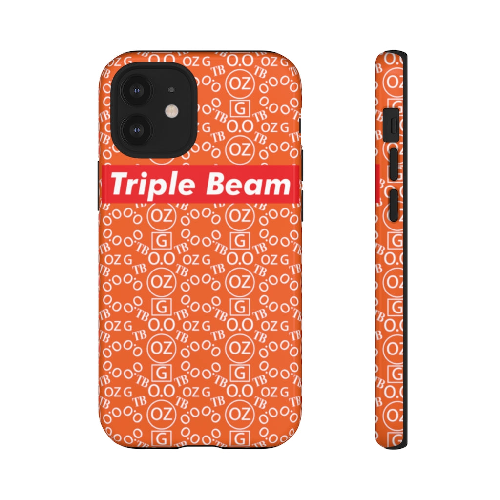 Orange Triple Beam Tough Cases