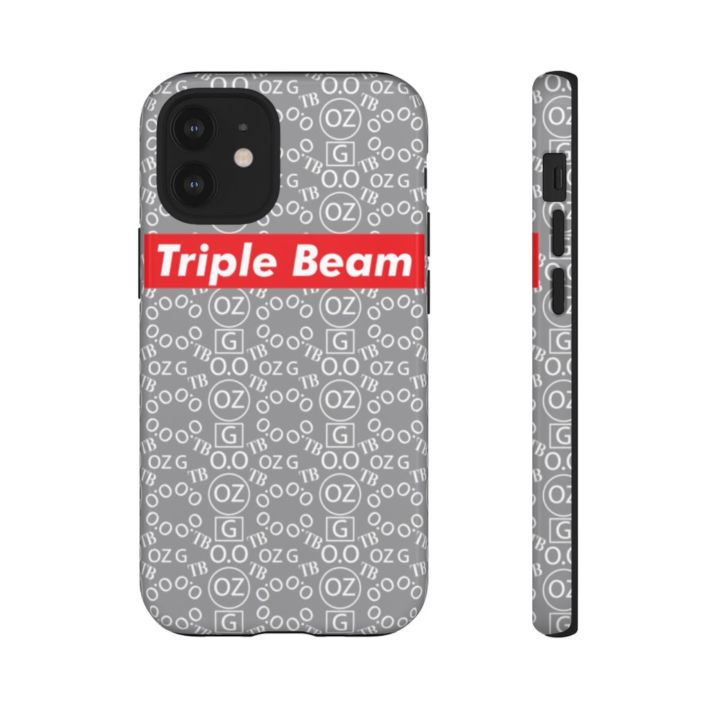 Grey Triple Beam Tough Cases